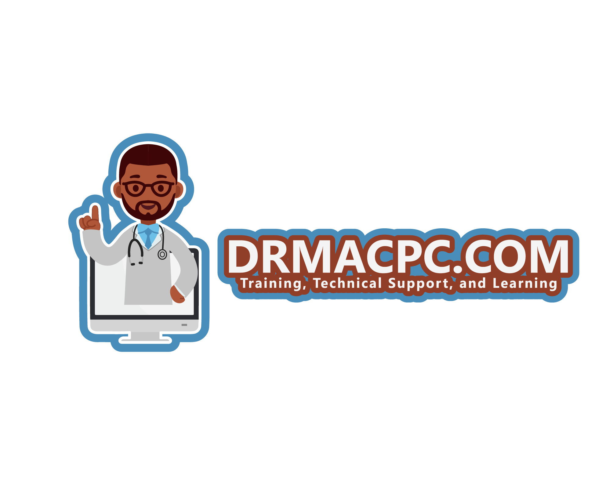 DrMacPC Logo